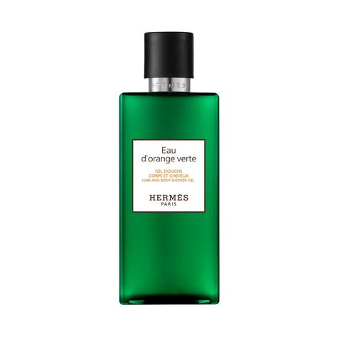 hermes eau d orange verte shampoing|Hermes eau d'orange verte.